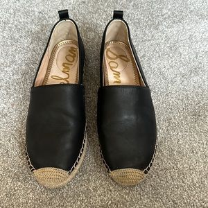 Sam Edelman Krista 9 black espadrille shoes